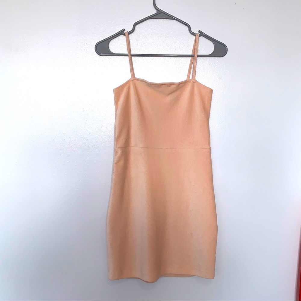 velvet bodycon mini dress